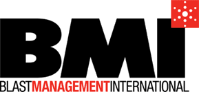 Logo Blast Management International (BMI)