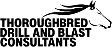Thoroughbred Drill and Blast Consultants (TDBC) logo