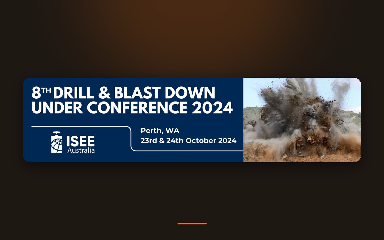 ShotTrack at the 8th Drill & Blast Down Under Conference, Perth