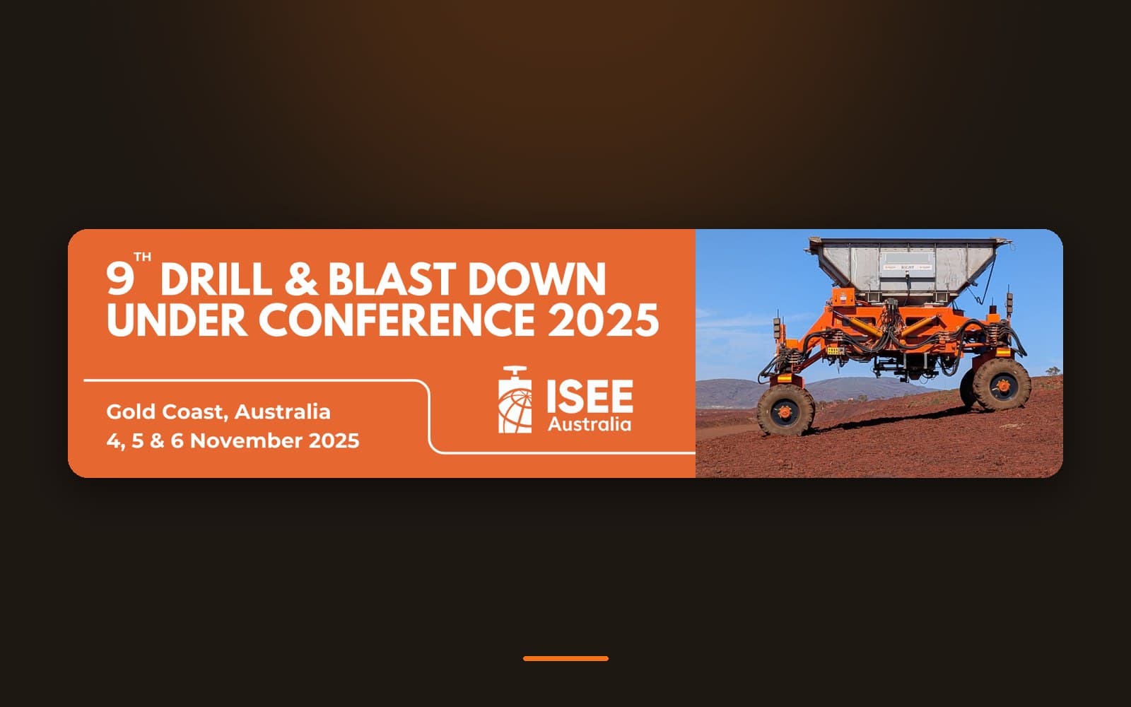 Back on the Gold Coast for the 9th Drill & Blast Down Under