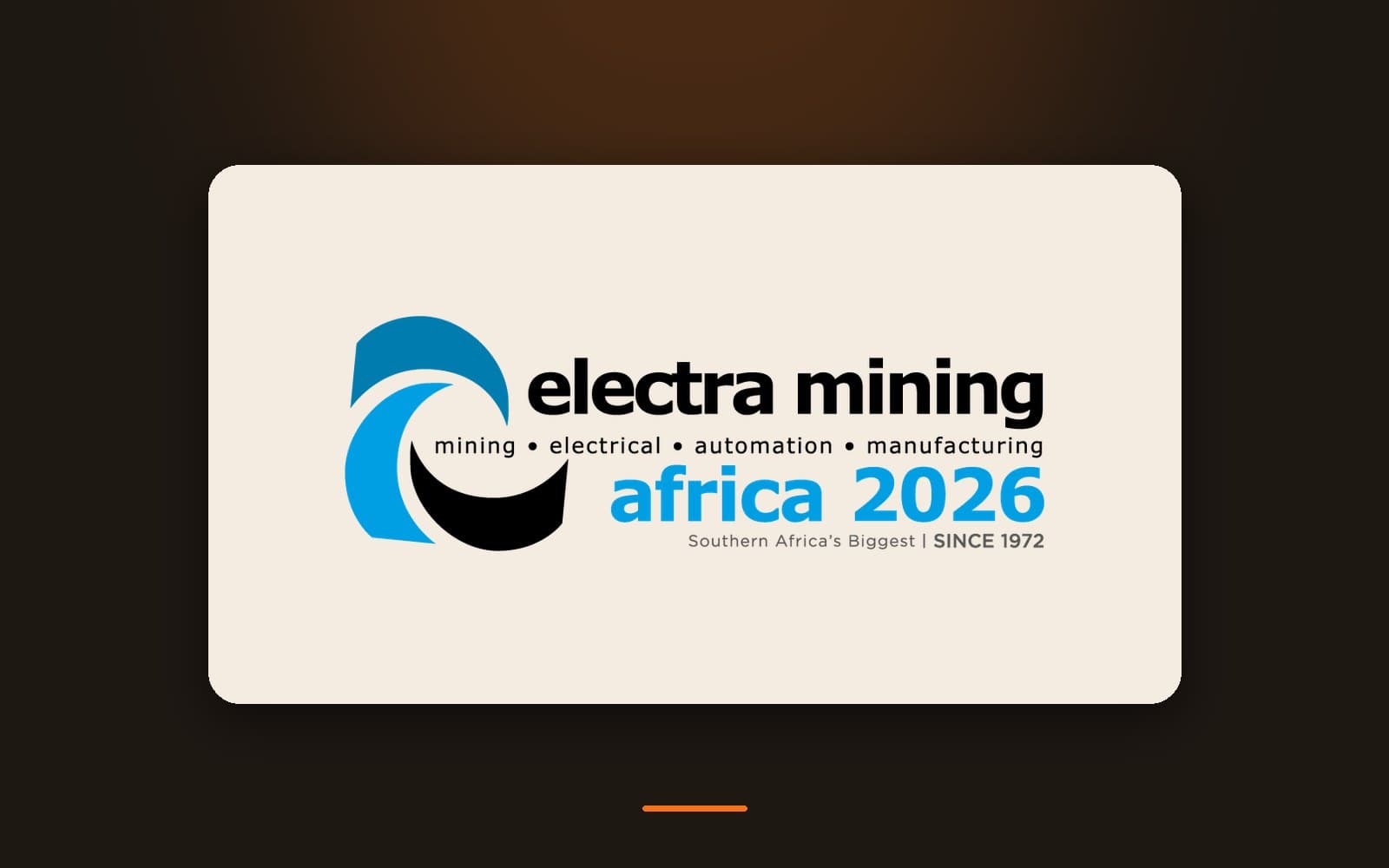ShotTrack takes a booth at Electra Mining Africa 2026