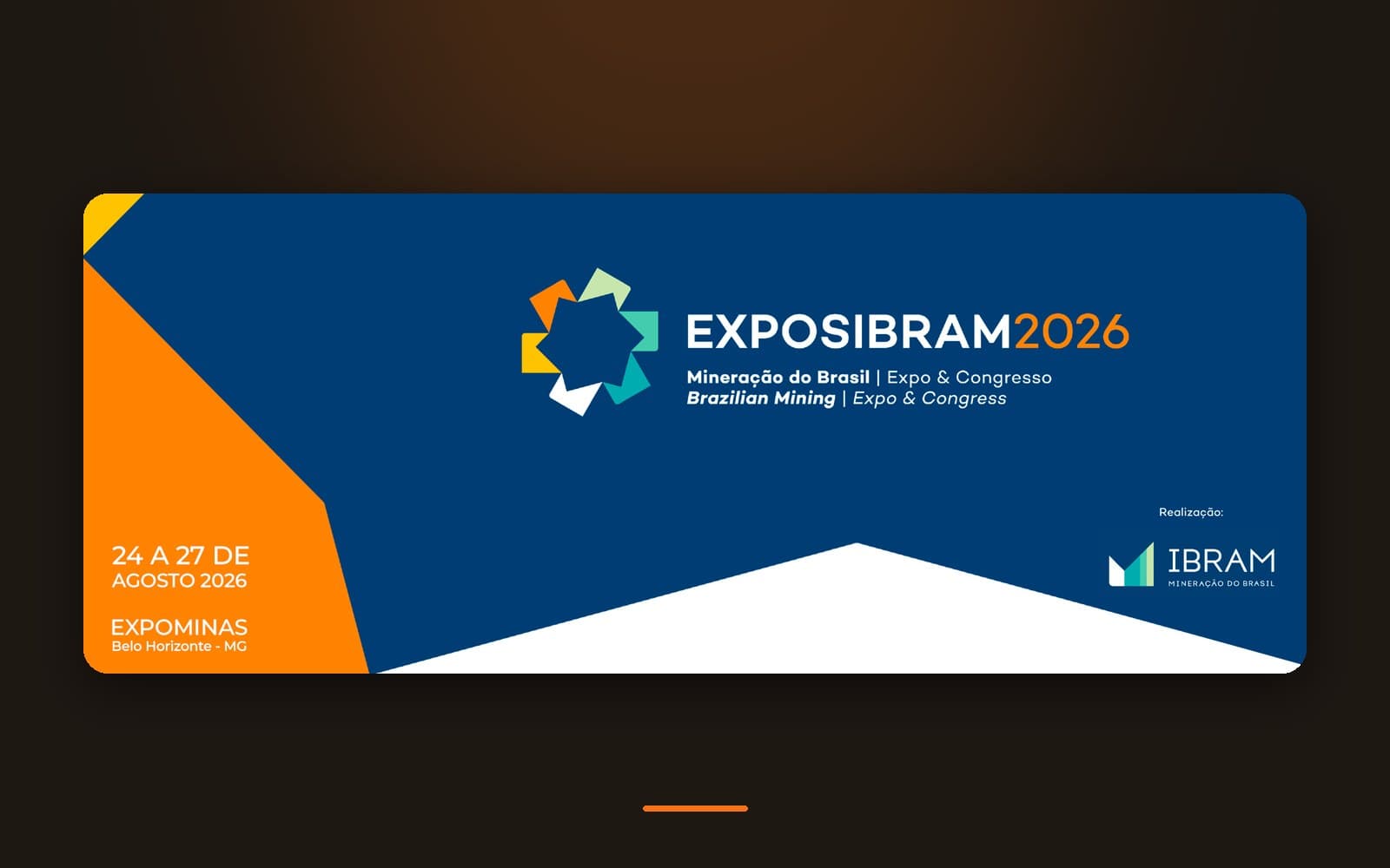 EXPOSIBRAM 2026: ShotTrack on the Australian pavilion in Belo Horizonte