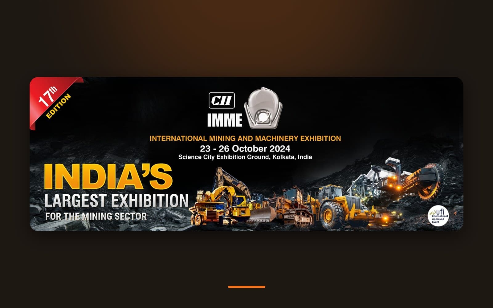 ShotTrack exhibits at IMME 2024 in Kolkata, with Australia as Partner Country