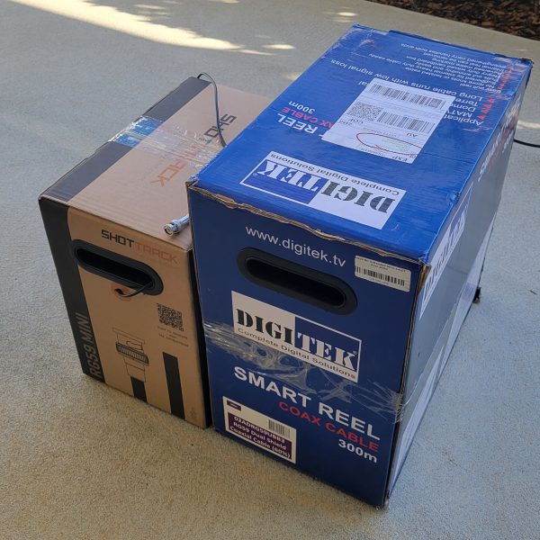 ShotTrack RG59 Mini 305m - Bulk Buy 25 Reels